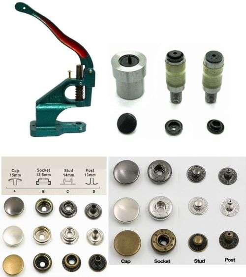 **LOCAL STOCK, NO 4 MONTH WAITING TIME!!!! Grommet Machine Stud Rivet Setter Hand Press