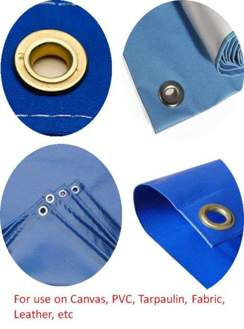 Grommets/Eyelets Hand Press Machine Plus Die Set