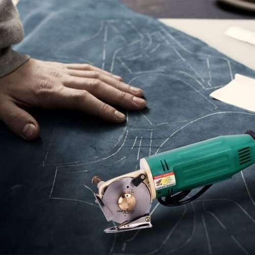 Electric Fabric Rotary Cutter
