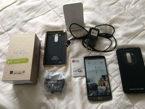 LG G3 32gb and 3GB RAM!!! AMAZING DEAL - MANY ACCESSORIES