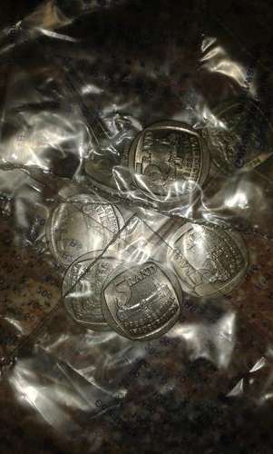 1994 INAUGURATION R5 COINS,TWO UP FOR GRABS