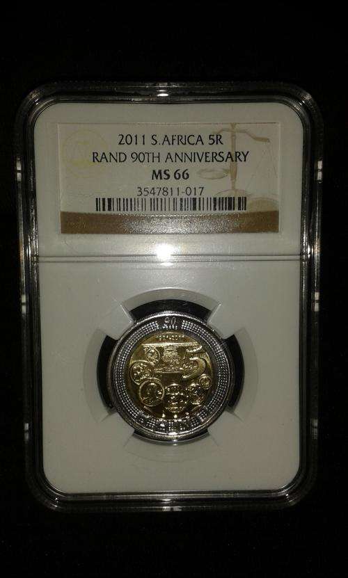 CELEBRATE MANDELA DAY! R5 MS66 SARB 2011
