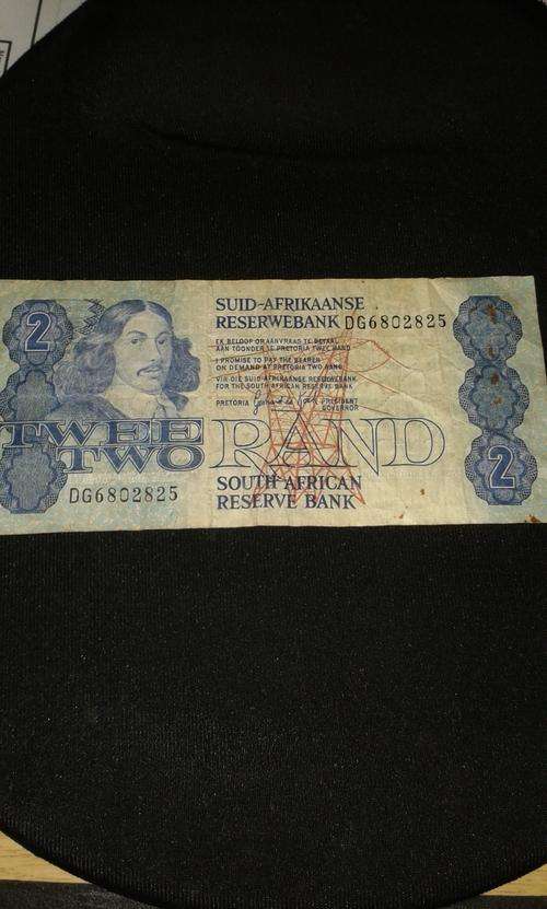 South African R2 Note