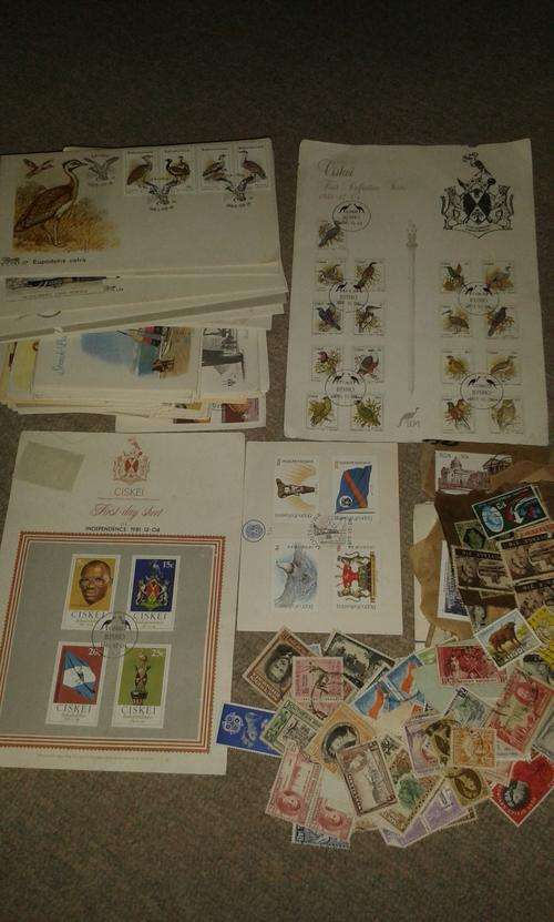 STAMP COLLECTION FOR SANDY