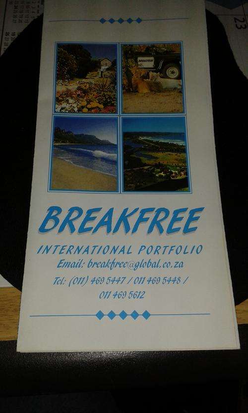 NEED A HOLIDAY BREAKFREE HOLIDAY VOUCHER