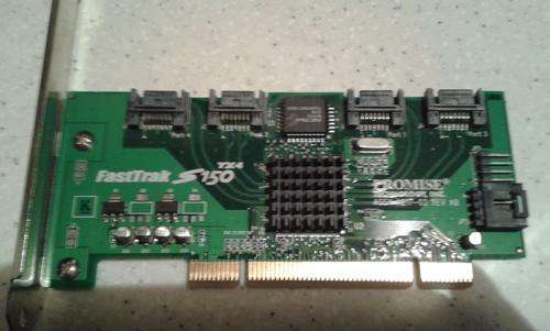 PROMISE FASTTRAK PCI TO SATA