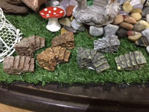 mini steps sets 2 pack for the fairy garden