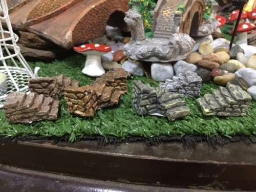 mini steps sets 2 pack for the fairy garden