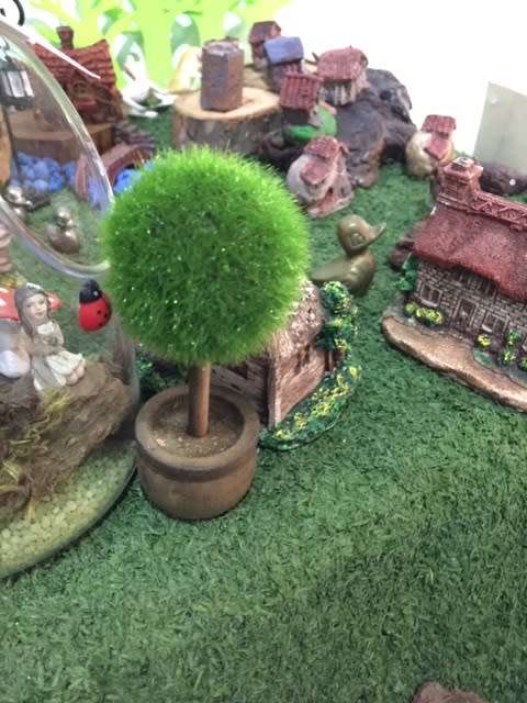 Fairy garden trees