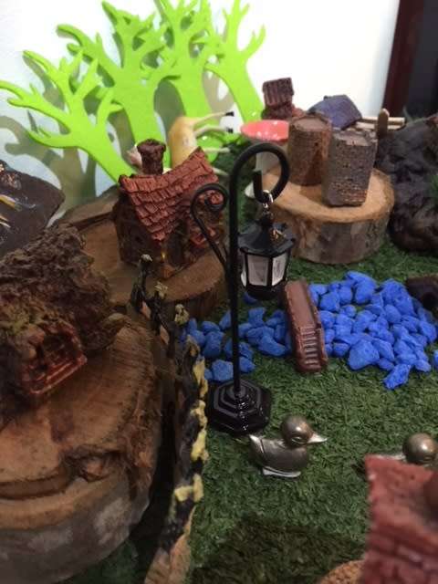 fairy garden lantern