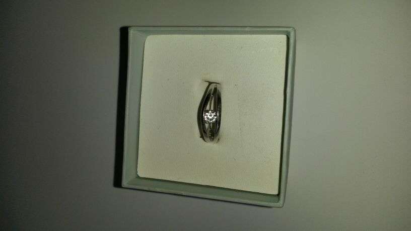Millennium Style Solid Silver Ring