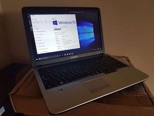 SAMSUNG RV510 NOTEBOOK / 4GB / 500GB / WIN 10 / FREE BAG