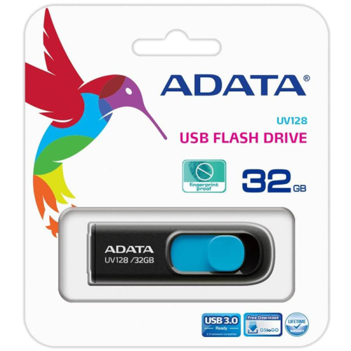 ADATA UV128 32GB USB3.0 FLASH DRIVE (2 ON AUCTION)