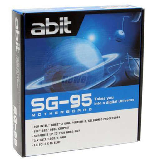 *BRAND NEW & BOXED* ABIT SG-95 MICRO ATX MAINBOARD LGA775 - SiS662