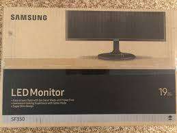 *BRAND NEW & SEALED* SAMSUNG 19" LED MONITOR SF350