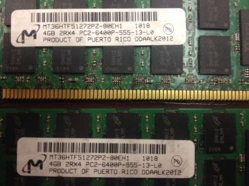 **HP 4GB RAM - DDR2** 6 UP FOR GRABS!