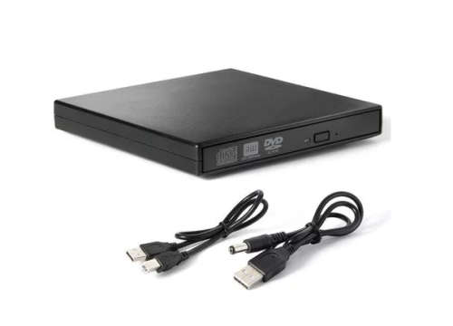 SLIM & PORTABLE USB 2.0 EXTERNAL DVD RW DRIVE