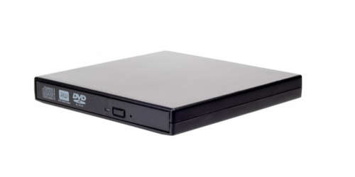 SLIM & PORTABLE USB 2.0 EXTERNAL DVD RW DRIVE