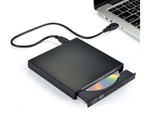 SLIM & PORTABLE USB 2.0 EXTERNAL DVD RW DRIVE