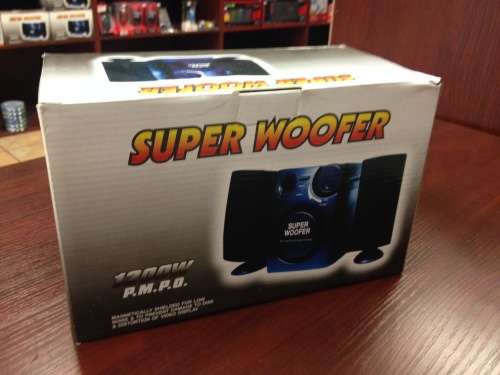 *10 UP FOR GRABZ!!* 2.1 1200WATT SUPER WOOFER SPEAKER SYSTEM