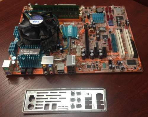 **COMBO DEAL!** GAMING BOARD + CPU + RAM!