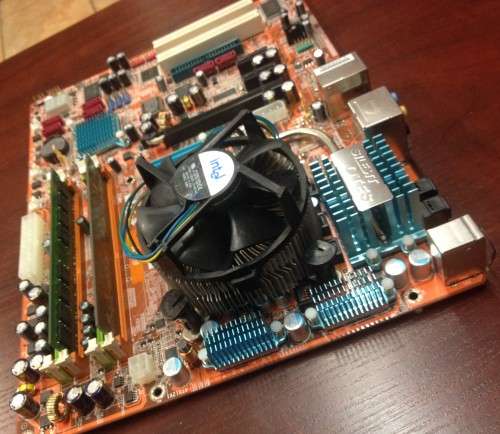 **COMBO DEAL!** GAMING BOARD + CPU + RAM!