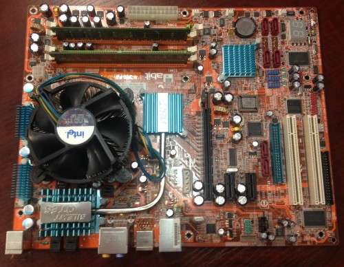 **COMBO DEAL!** GAMING BOARD + CPU + RAM!