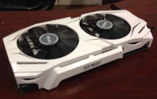 6GB ASUS Dual series GeForce® GTX 1060 OC EDITION