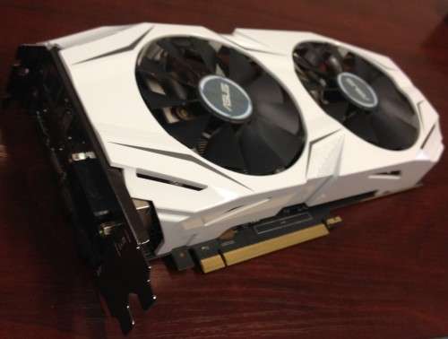 6GB ASUS Dual series GeForce® GTX 1060 OC EDITION