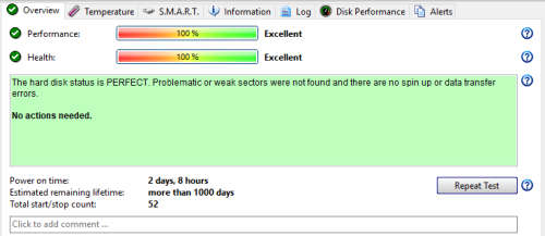 HGST 2.5NCH 500GB HARD DRIVE