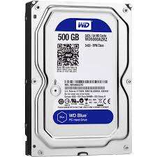 WD 3.5INCH 500GB HARD DRIVE