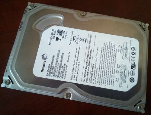 SEAGATE BARRACUDA ST3250310AS 250GB SATA DESKTOP HARD DRIVE -> 100% HDS TEST PASSED!