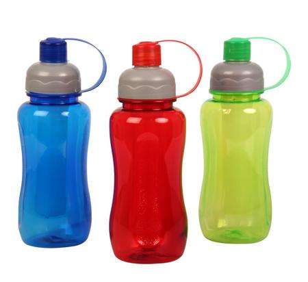 WATER BOTTLE WITH FREEZER PACK 600ML (CHOOSE YOUR COLOR)