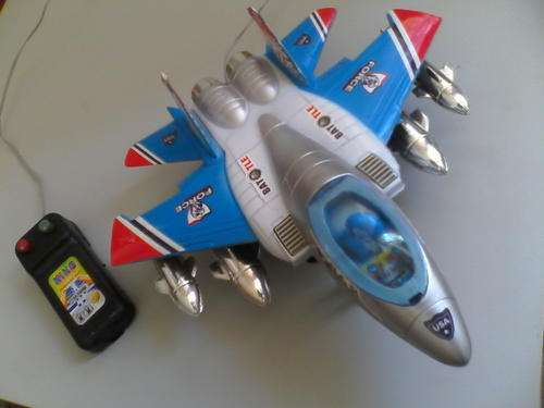 BATTERY OPERATED REMOTE CONTROL FIGHTER JET PLANE