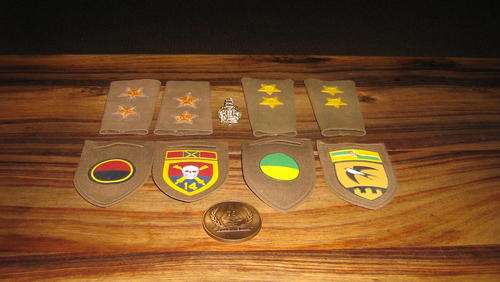 Military ranks and badges