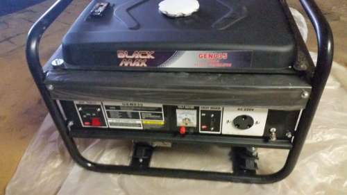 BLACK MAX/YAMAHA  2.5KVA GENERATOR