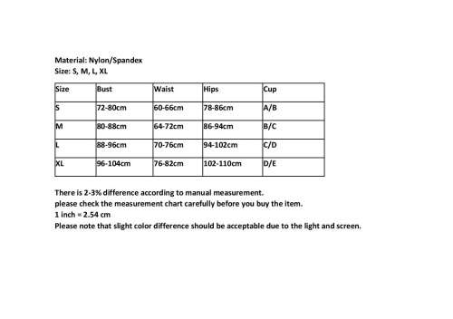 Women's Bandeau Push-Up Padded Bra Swimsuit