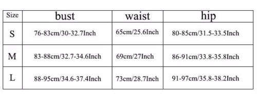 Women Bandage Bikini Set Push-up Padded Bra Swimsuit Bathing Suit Swimwear