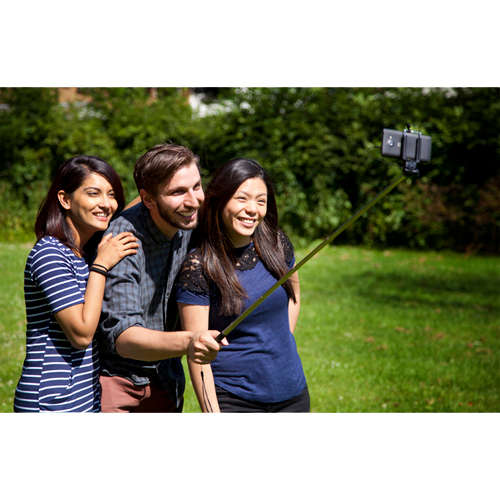 CLICK STICK SELFIE STICK (BLACK)