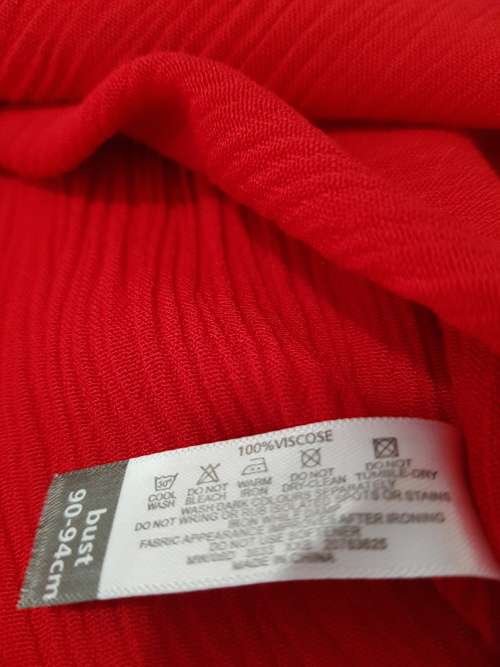 Off The Shoulder Red Top