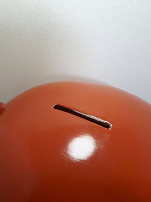 Vintage Extra Large Piggy Bank