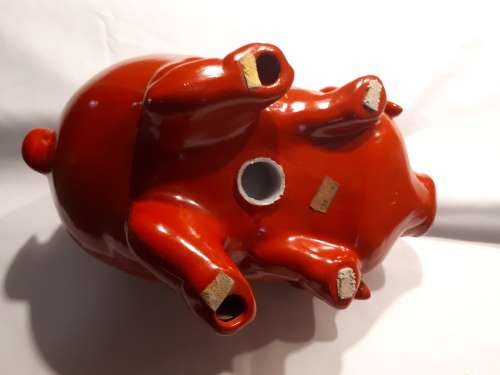 Vintage Extra Large Piggy Bank