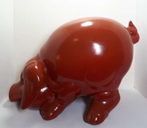 Vintage Extra Large Piggy Bank
