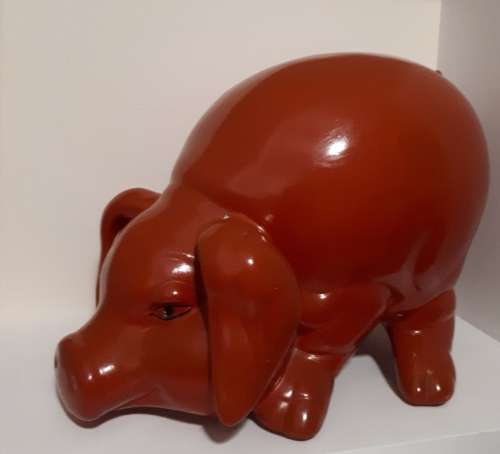 Vintage Extra Large Piggy Bank