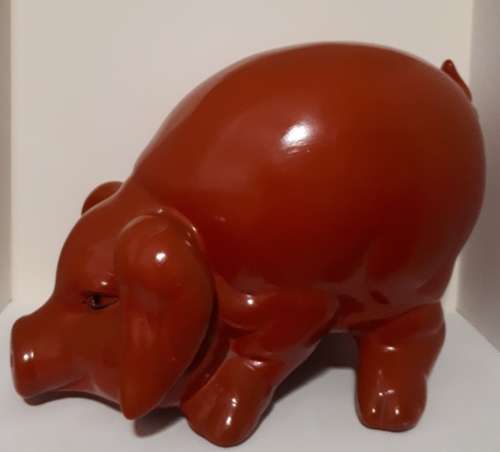 Vintage Extra Large Piggy Bank
