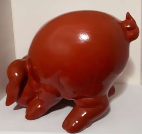 Vintage Extra Large Piggy Bank