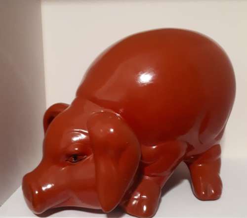 Vintage Extra Large Piggy Bank
