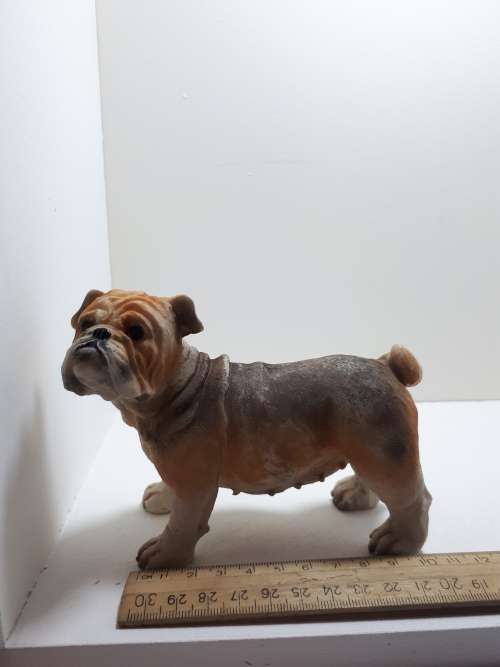 English Bulldog Resin Figurine