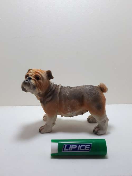 English Bulldog Resin Figurine