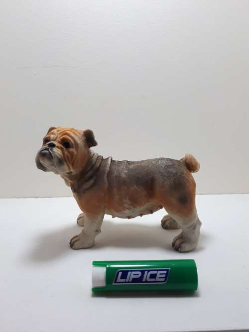 English Bulldog Resin Figurine